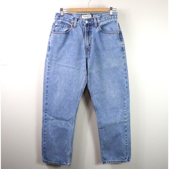 Levi's Straus & Co 505 Regular Fit Jeans size 32 X 30 - Picture 1 of 5